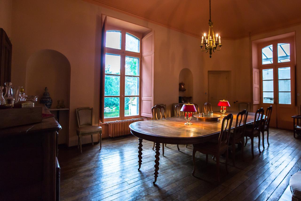 Chateau De Bournet Grospierres Εξωτερικό φωτογραφία