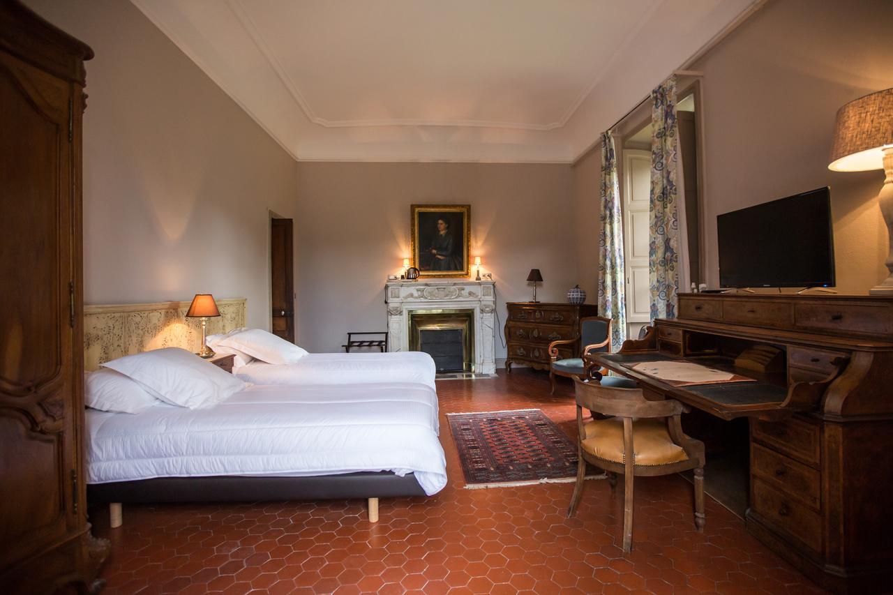 Chateau De Bournet Grospierres Εξωτερικό φωτογραφία
